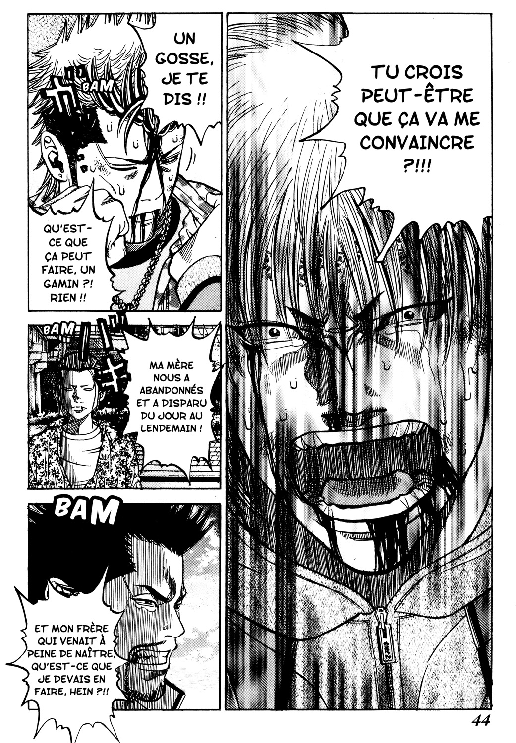 Read GANGKING FR Manga Online