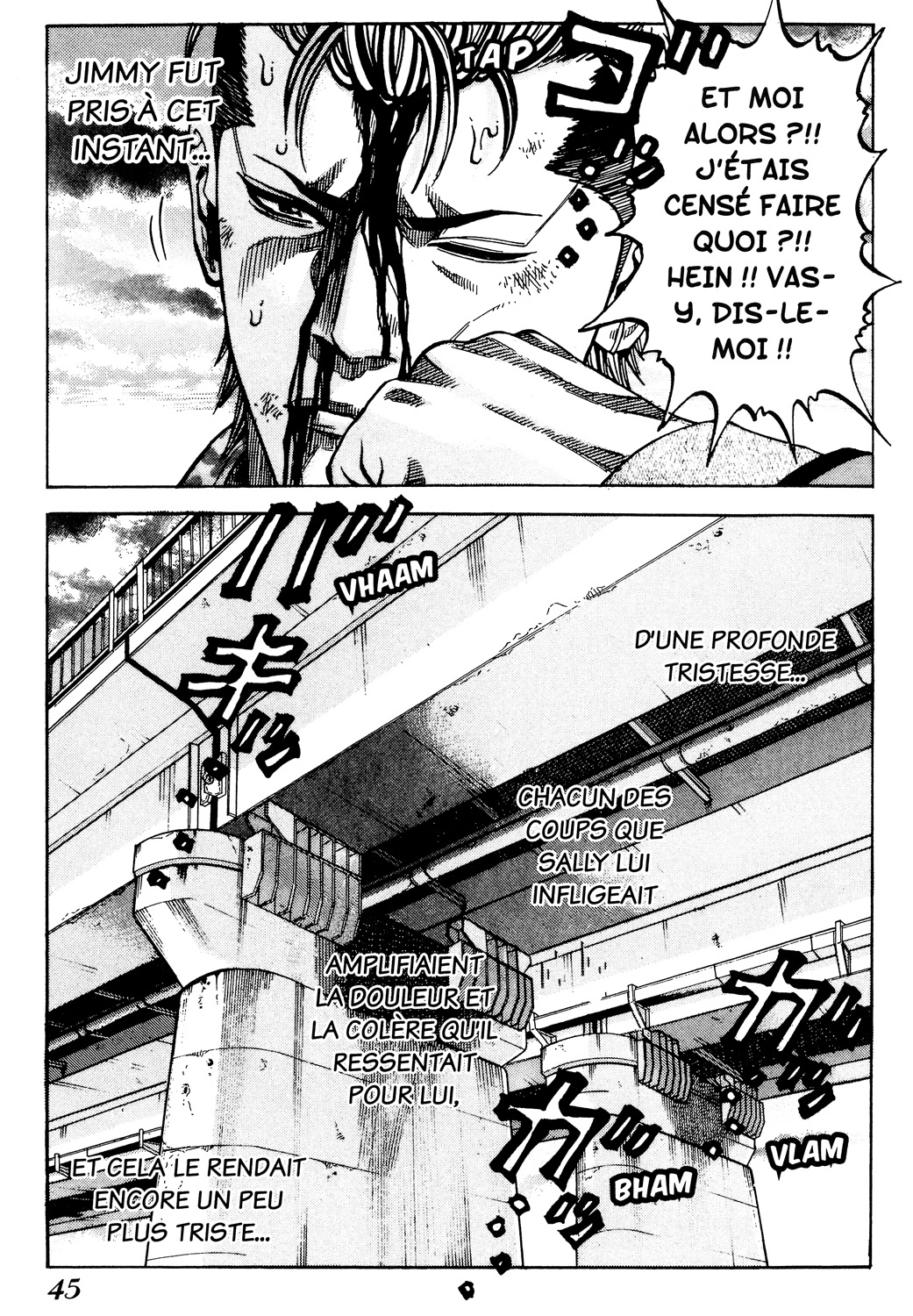 Read GANGKING FR Manga Online