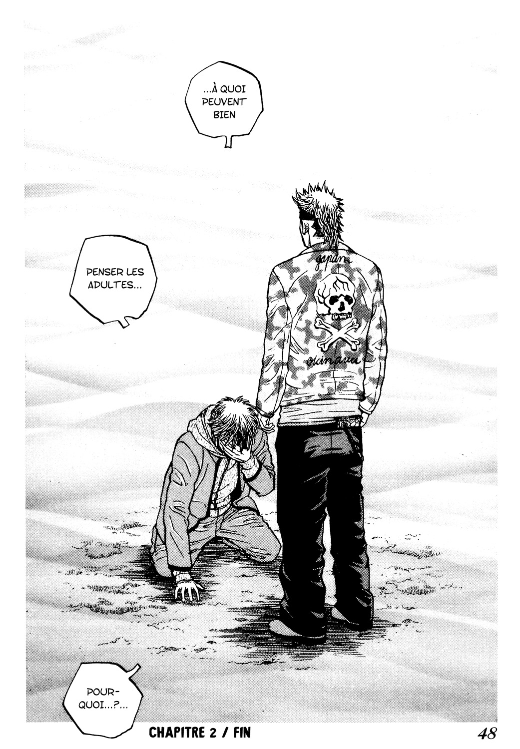 Read GANGKING FR Manga Online
