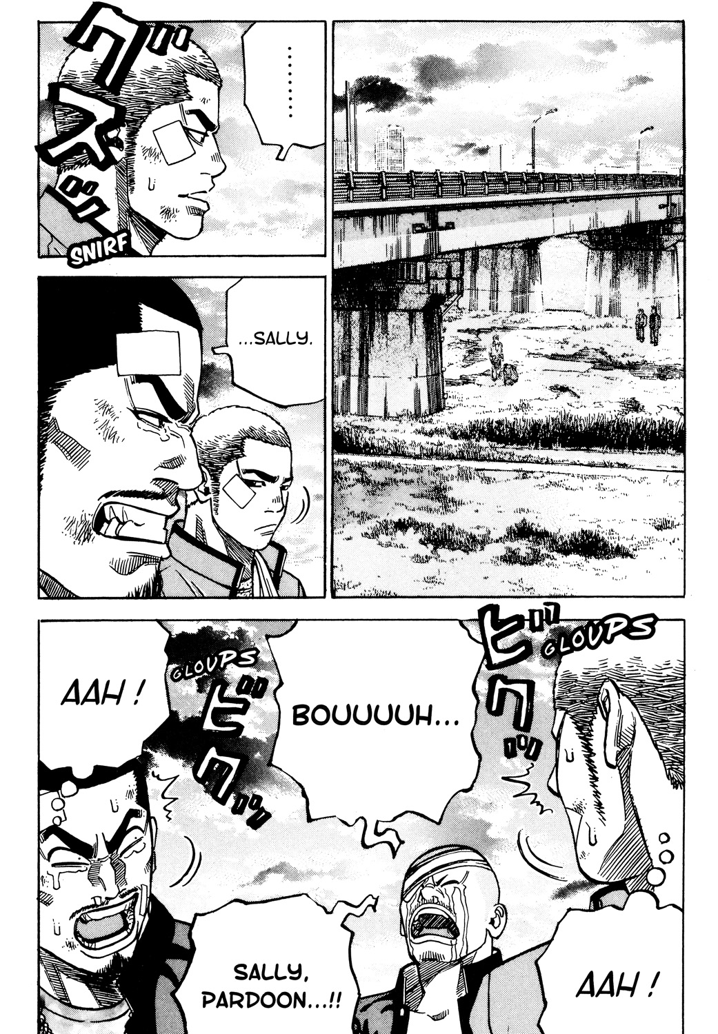 Read GANGKING FR Manga Online