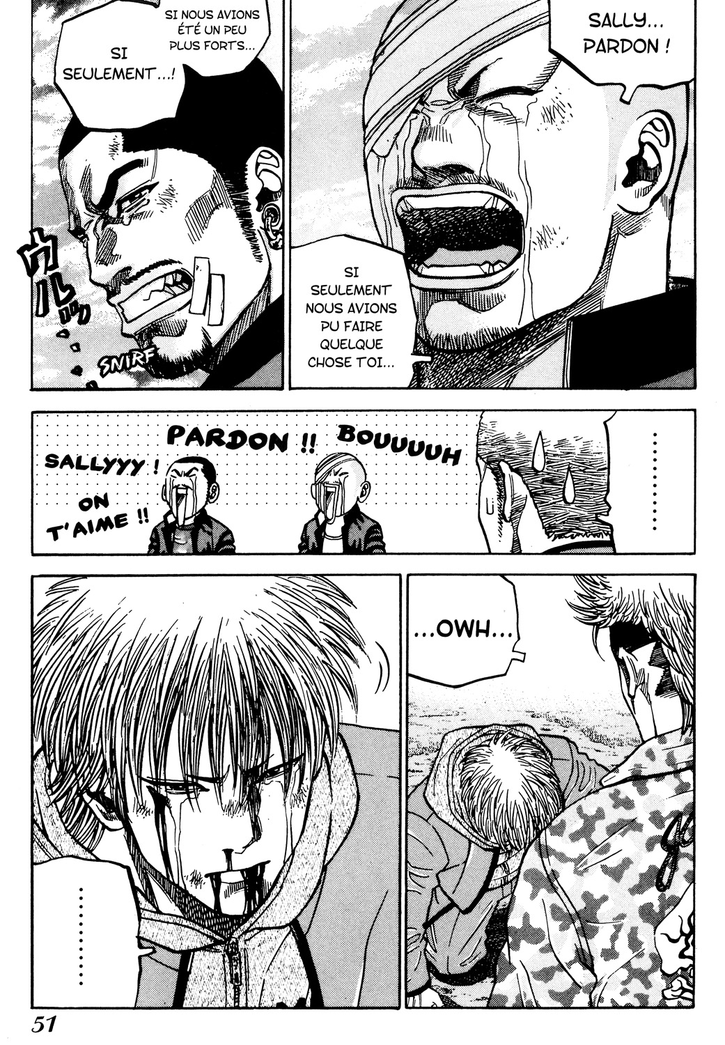 Read GANGKING FR Manga Online