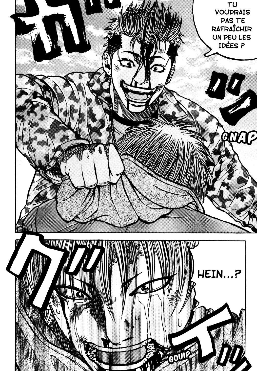 Read GANGKING FR Manga Online