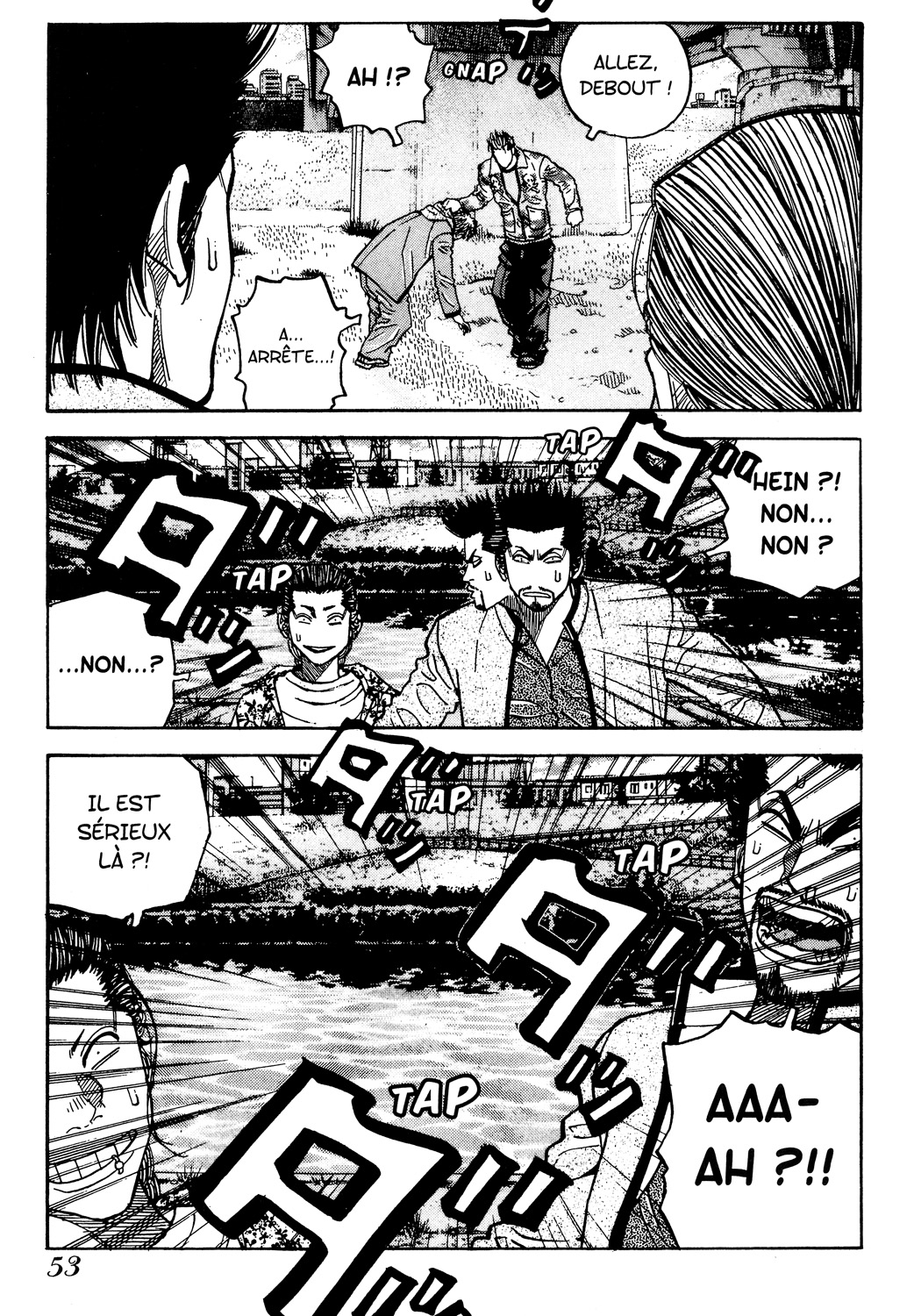 Read GANGKING FR Manga Online