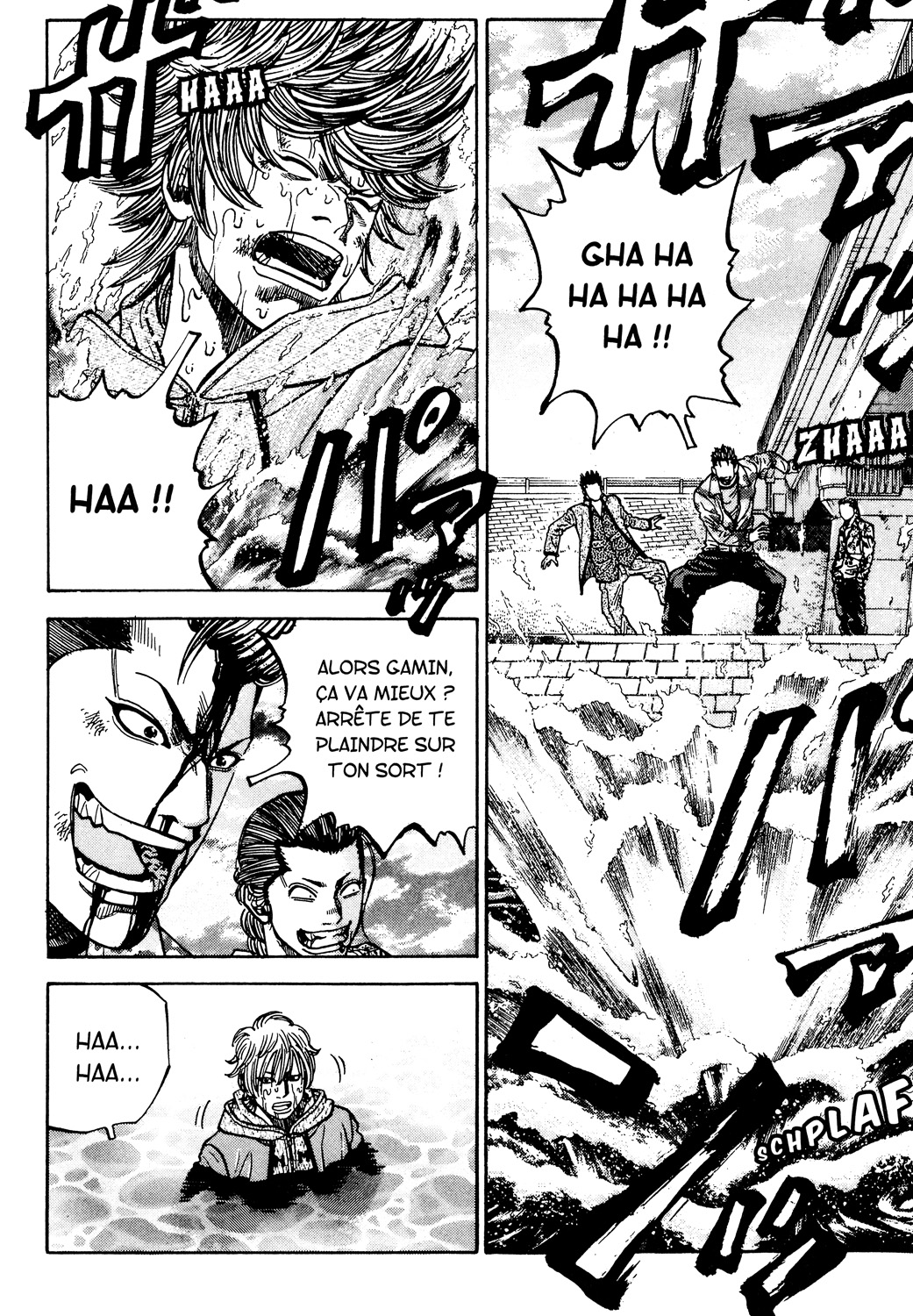 Read GANGKING FR Manga Online