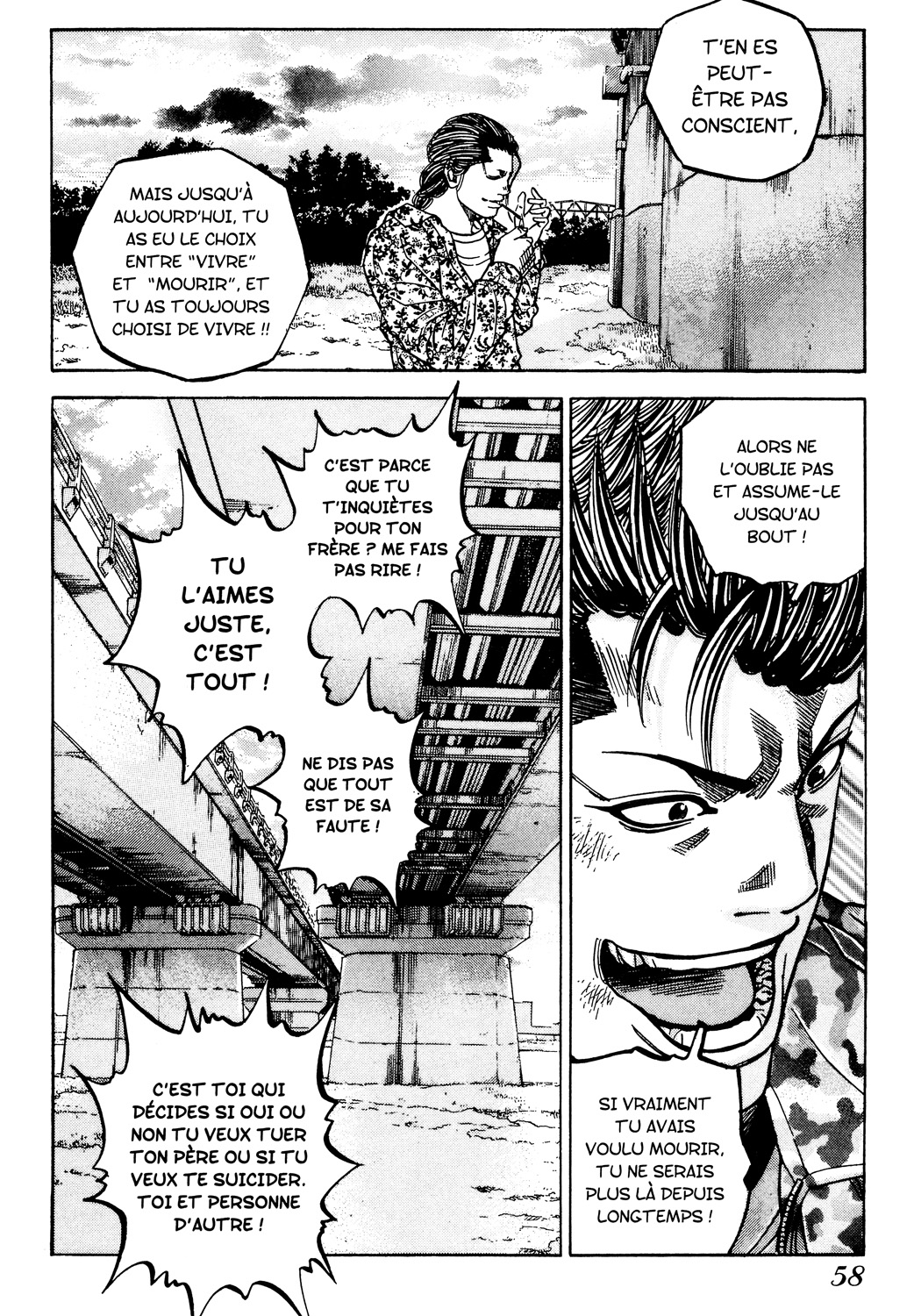 Read GANGKING FR Manga Online