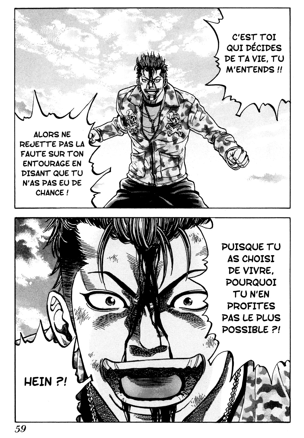 Read GANGKING FR Manga Online