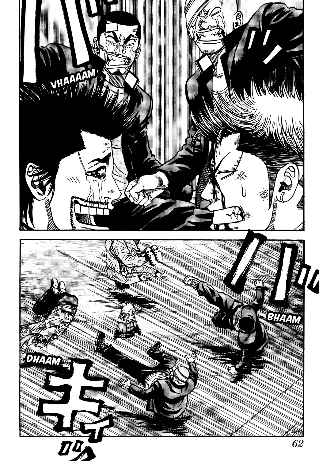 Read GANGKING FR Manga Online
