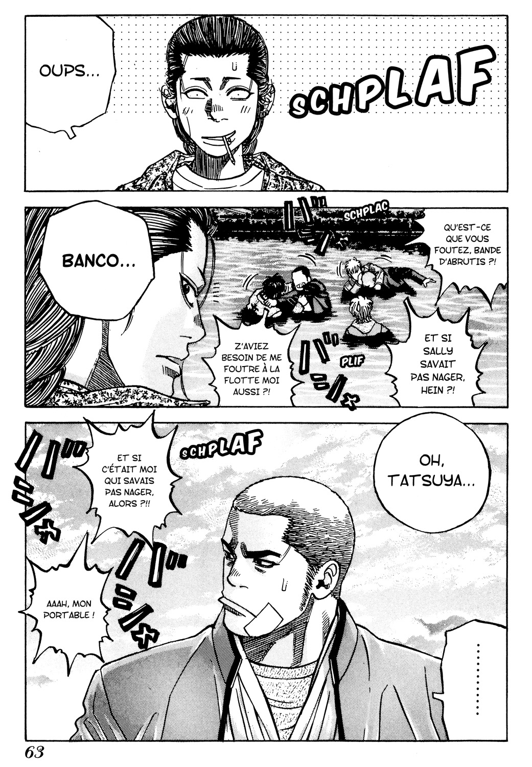 Read GANGKING FR Manga Online