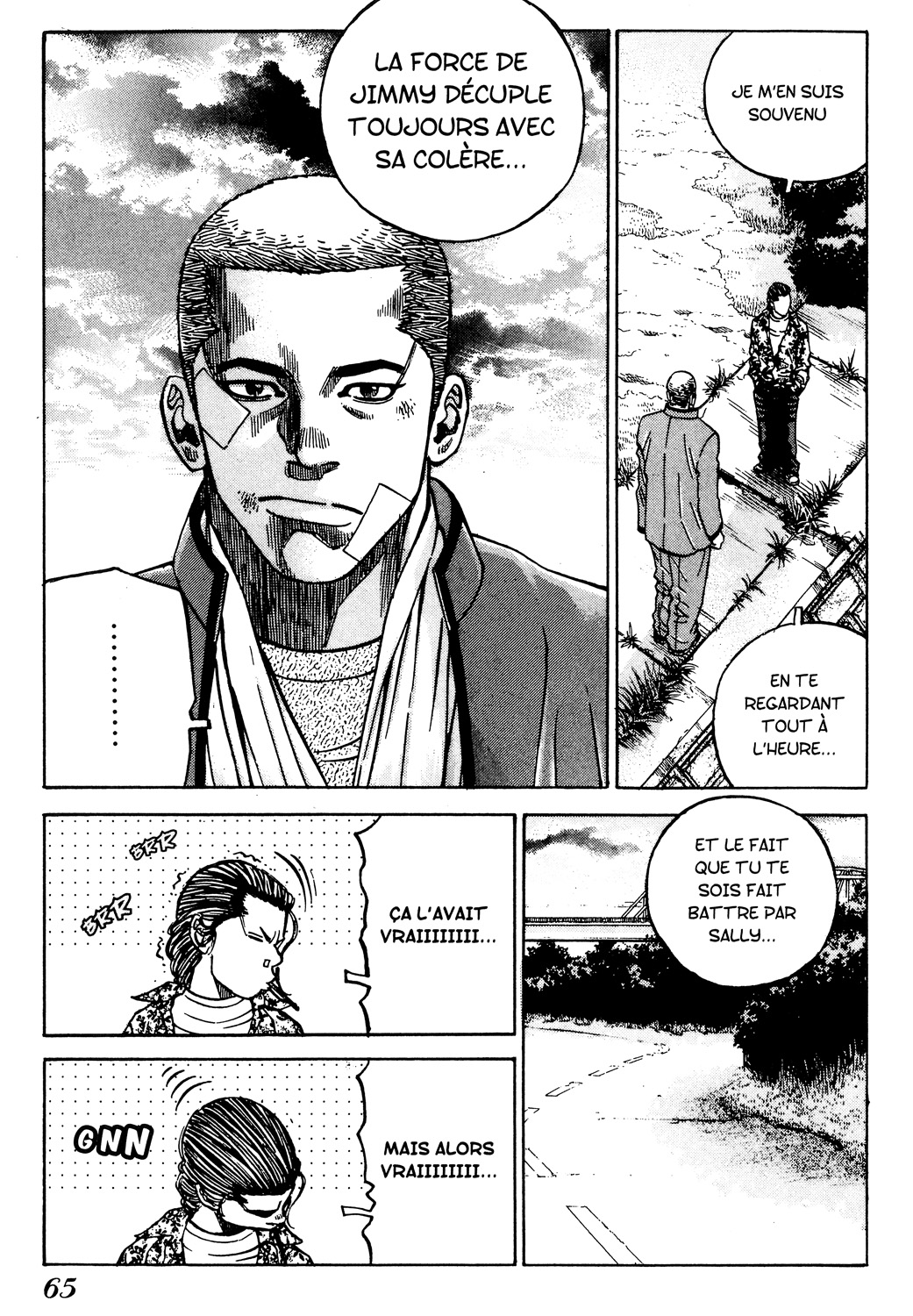 Read GANGKING FR Manga Online
