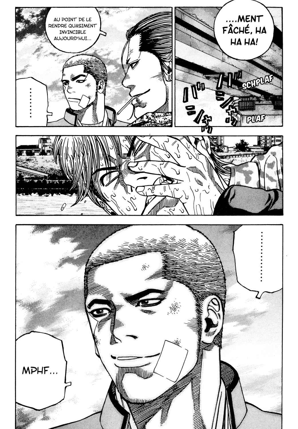 Read GANGKING FR Manga Online