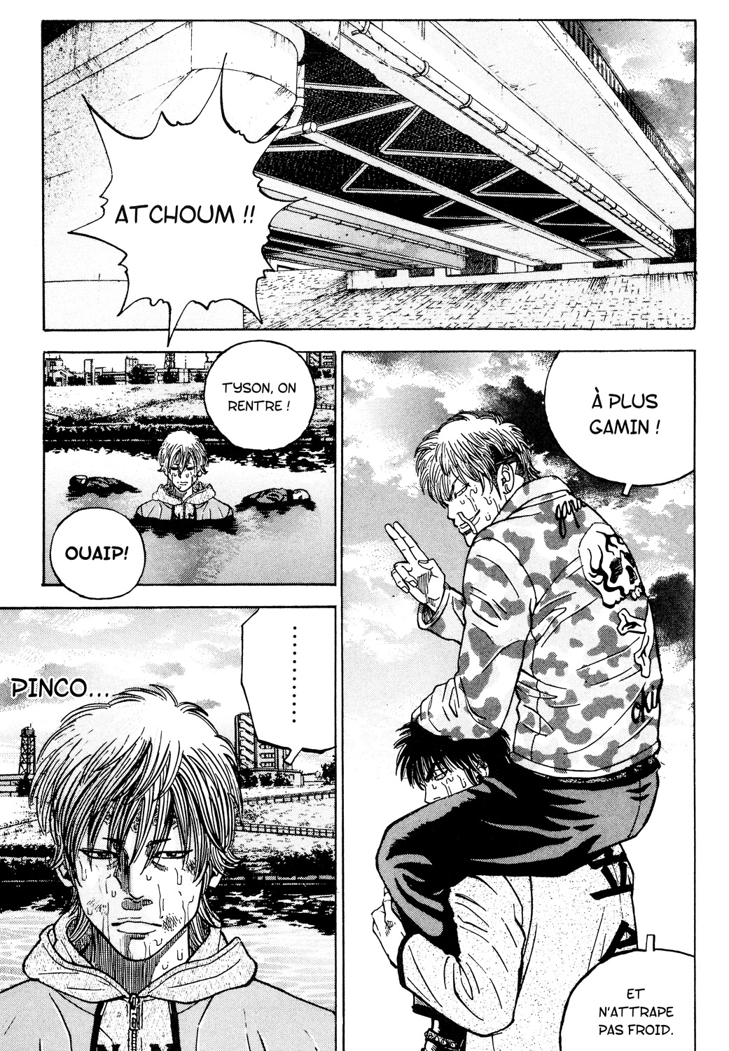 Read GANGKING FR Manga Online