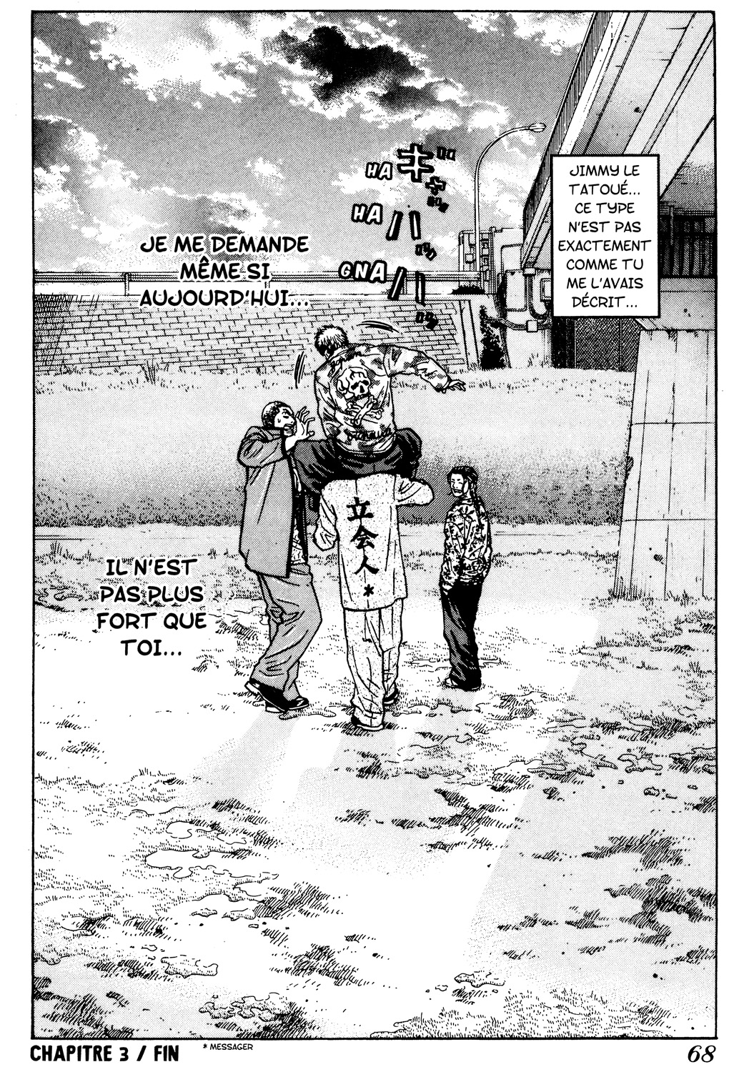 Read GANGKING FR Manga Online