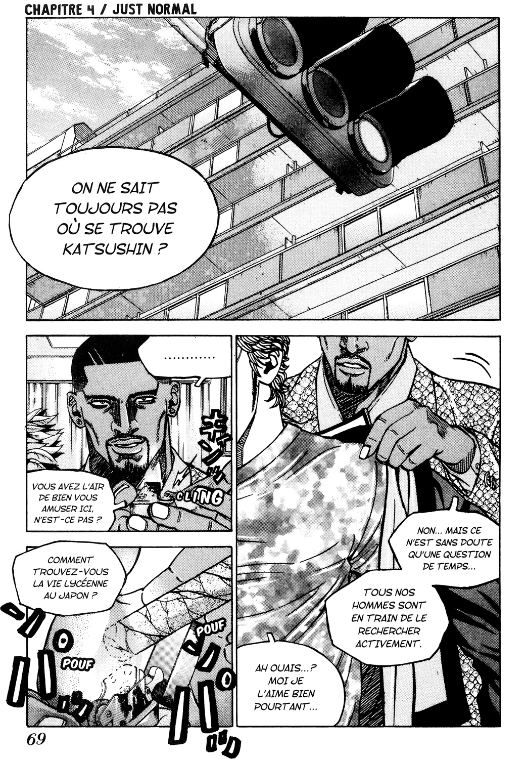 Read GANGKING FR Manga Online