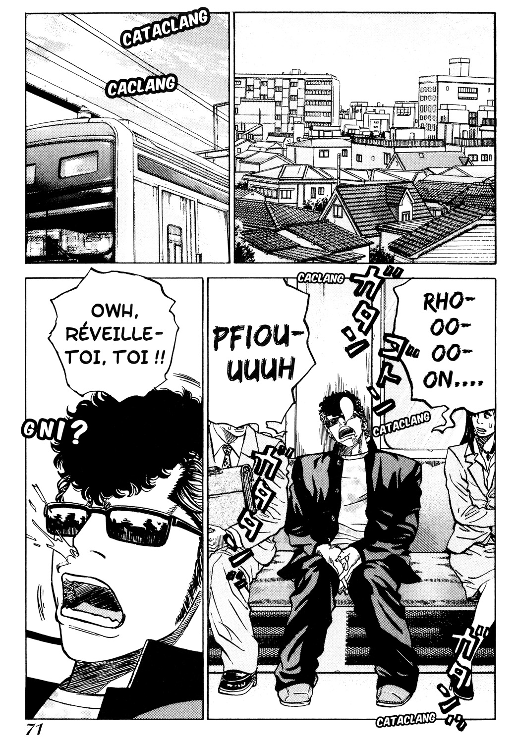 Read GANGKING FR Manga Online