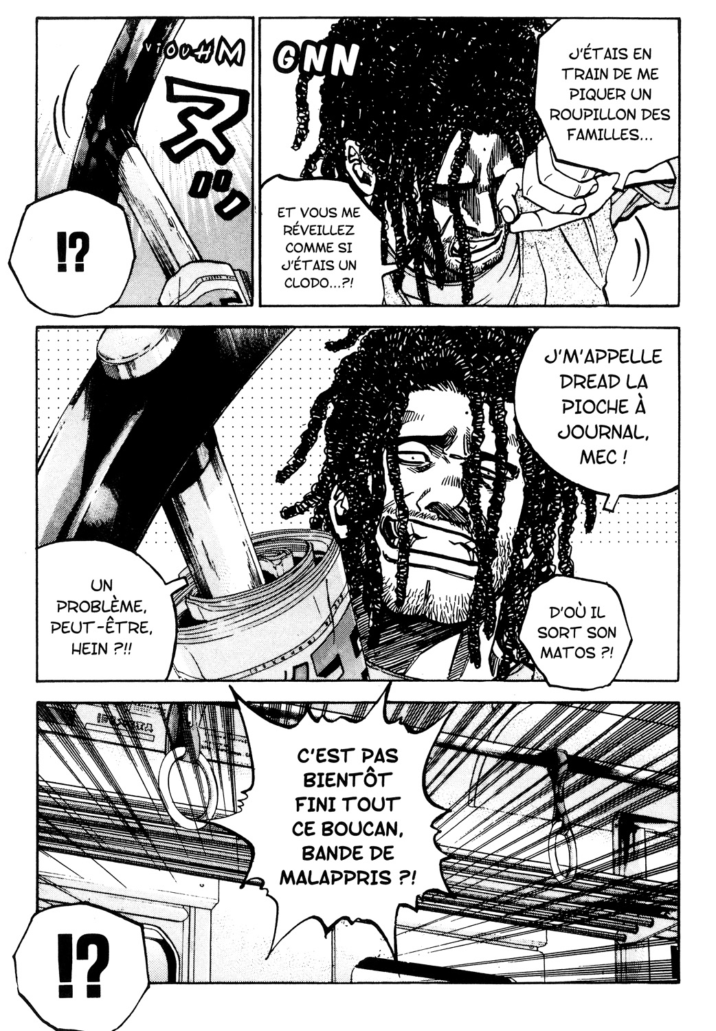 Read GANGKING FR Manga Online