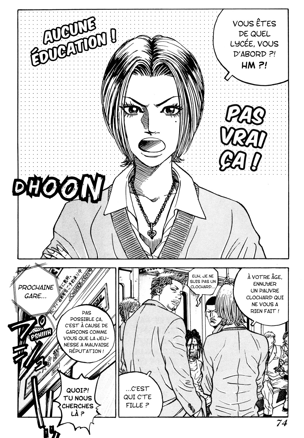 Read GANGKING FR Manga Online