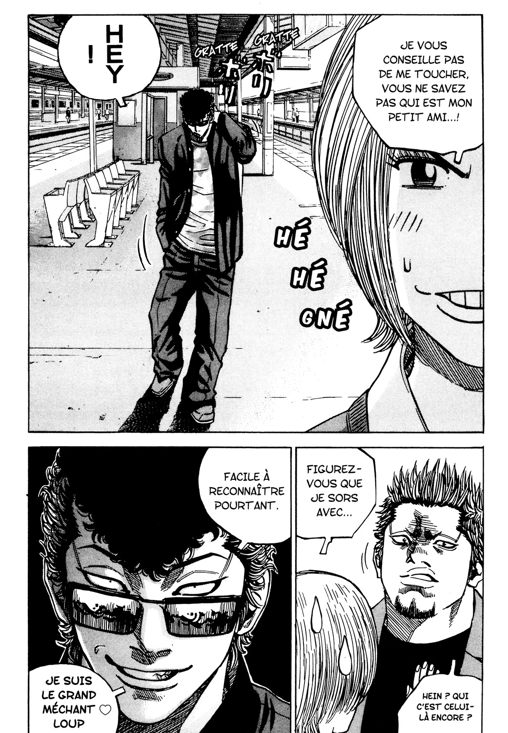 Read GANGKING FR Manga Online