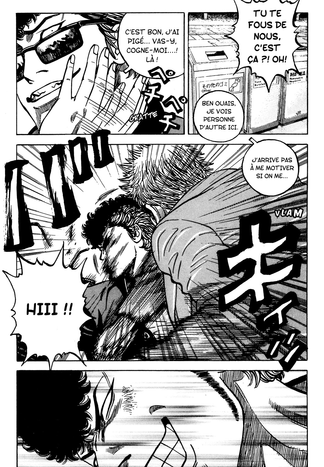 Read GANGKING FR Manga Online