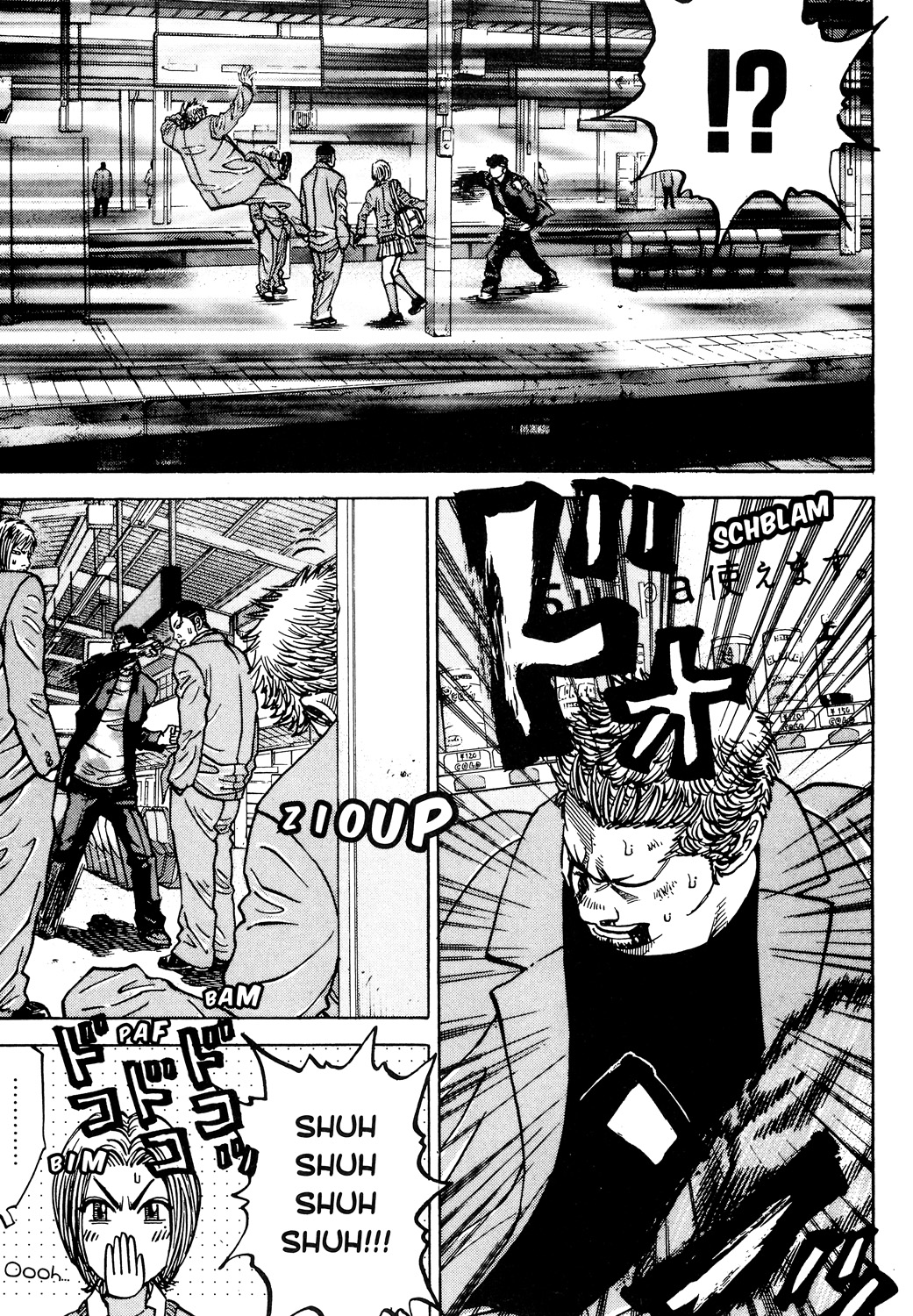 Read GANGKING FR Manga Online