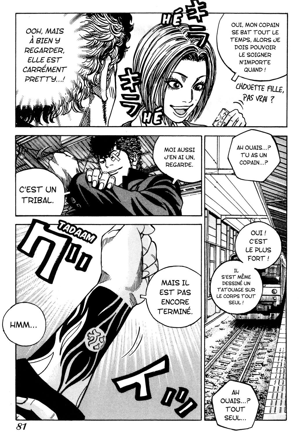 Read GANGKING FR Manga Online