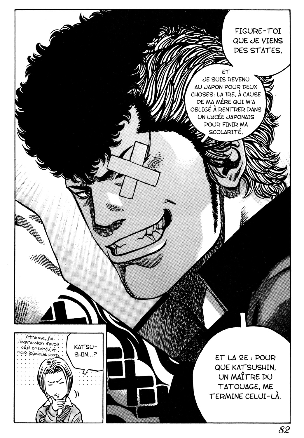 Read GANGKING FR Manga Online