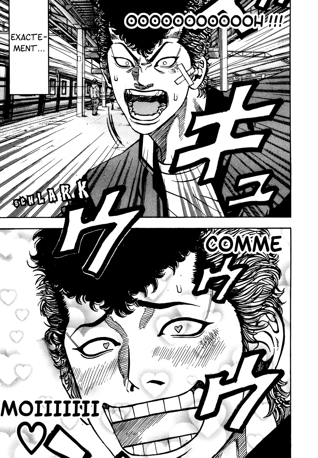 Read GANGKING FR Manga Online