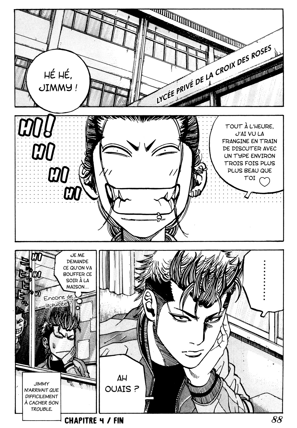 Read GANGKING FR Manga Online