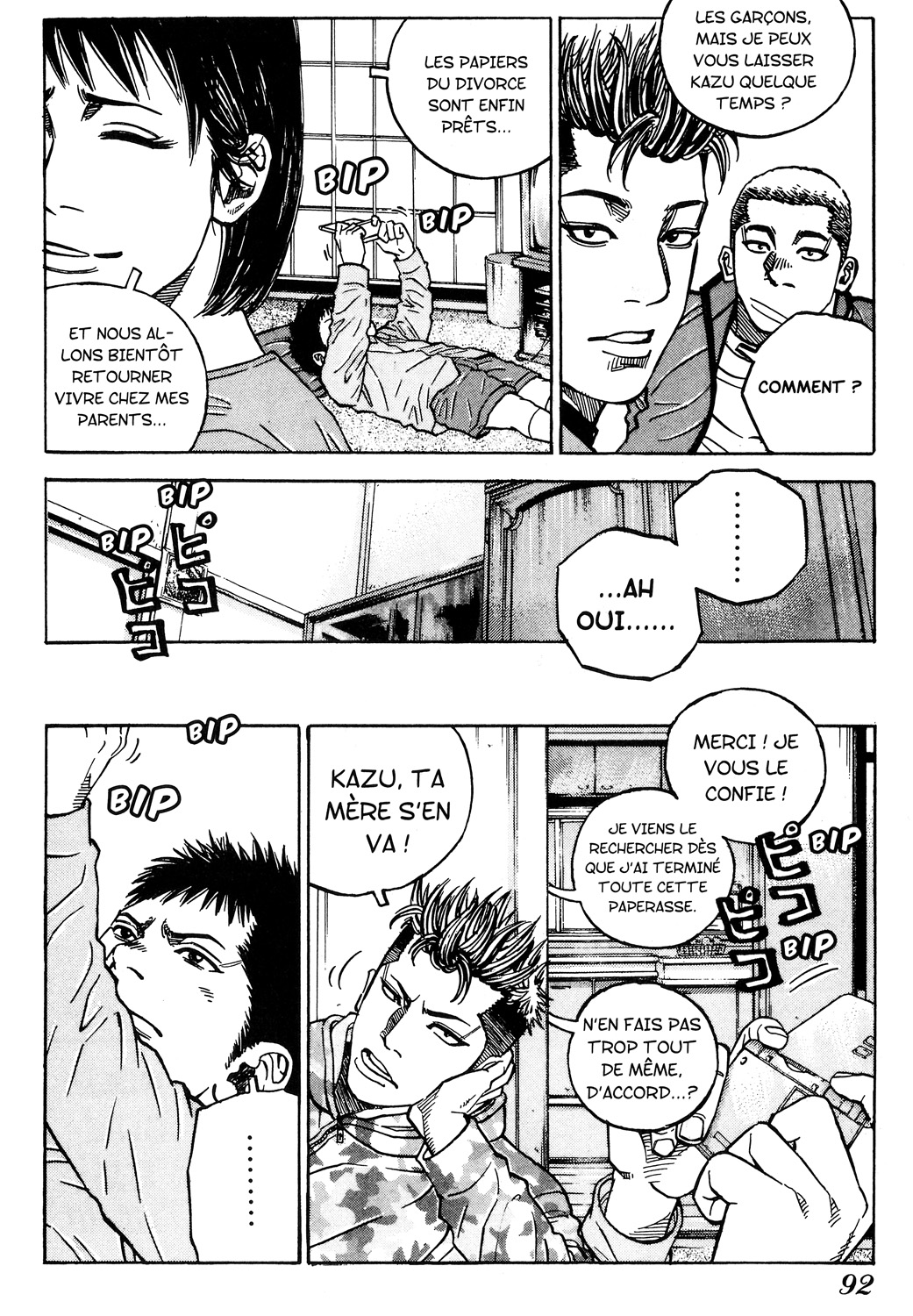 Read GANGKING FR Manga Online