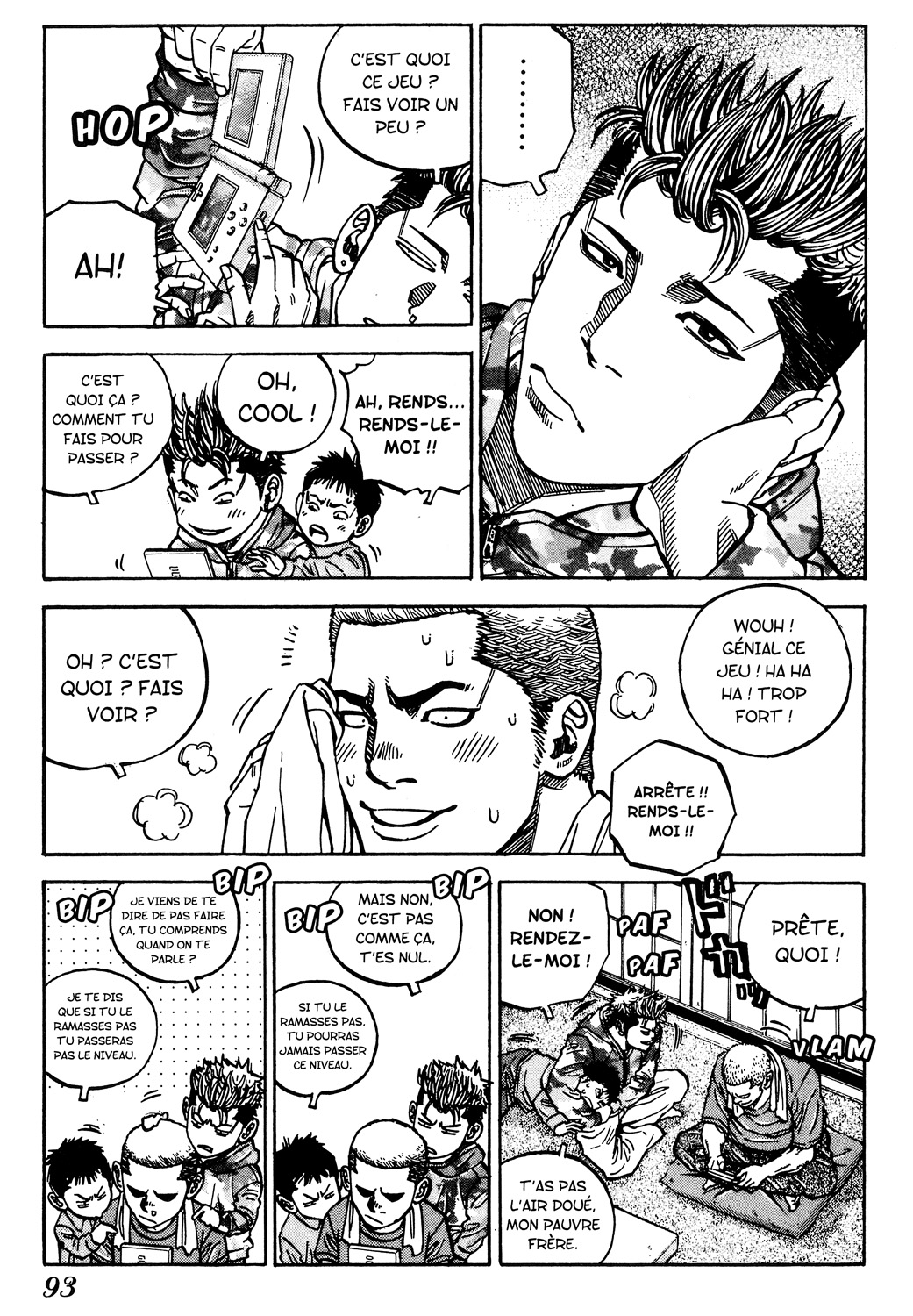 Read GANGKING FR Manga Online