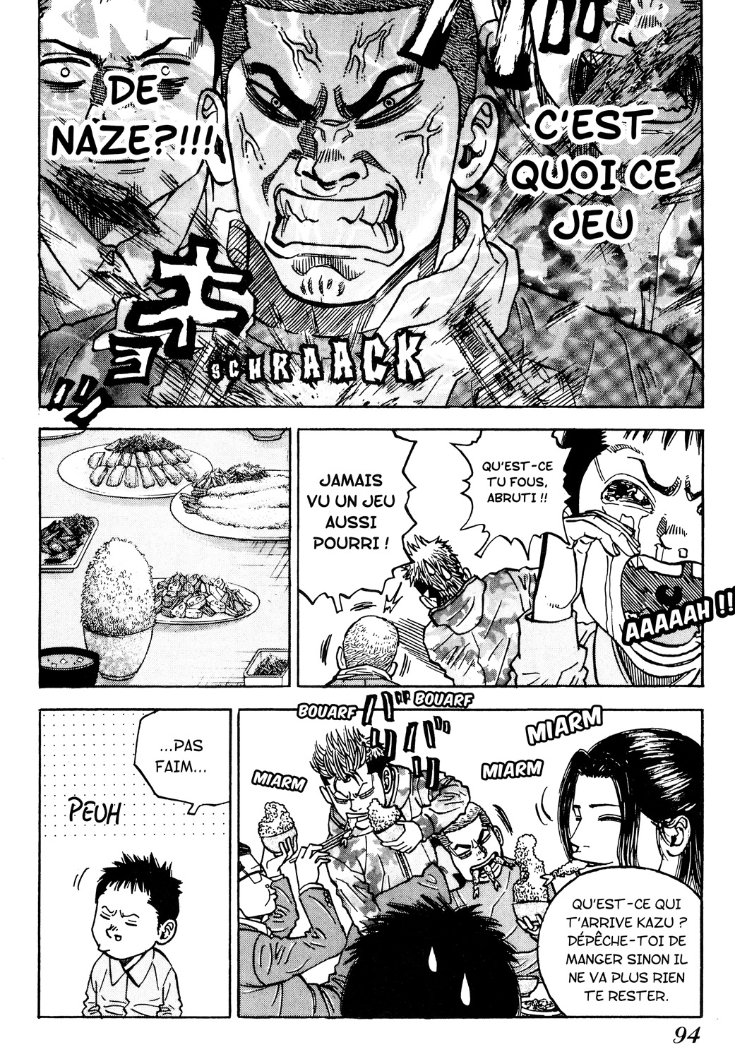 Read GANGKING FR Manga Online