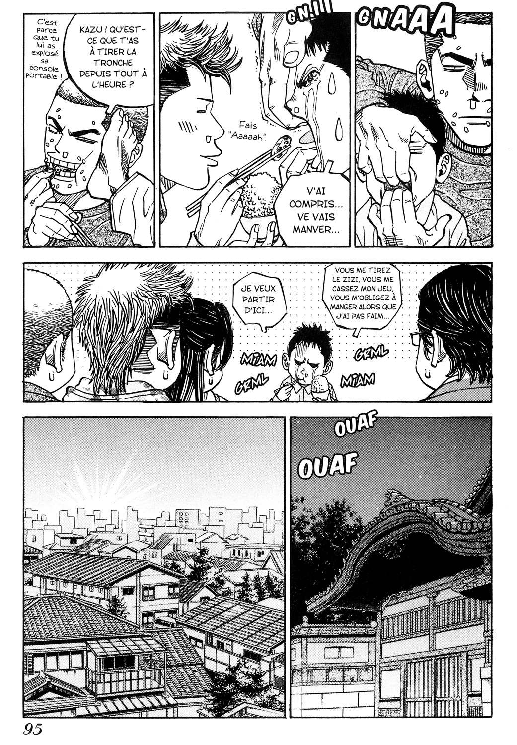 Read GANGKING FR Manga Online