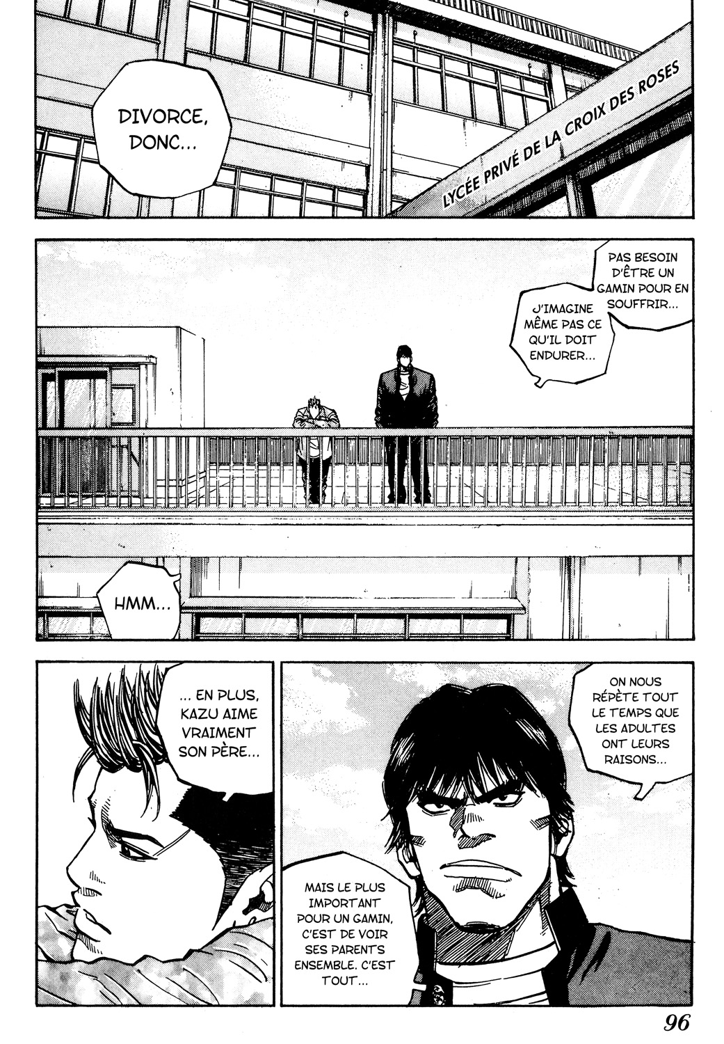 Read GANGKING FR Manga Online