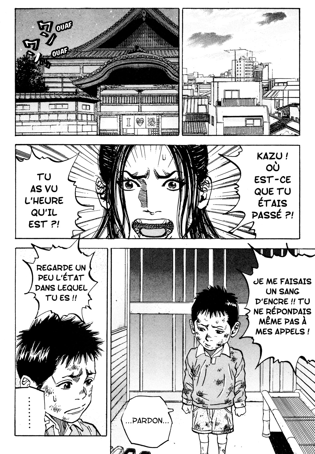 Read GANGKING FR Manga Online