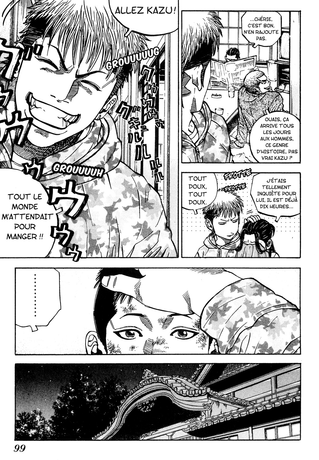 Read GANGKING FR Manga Online