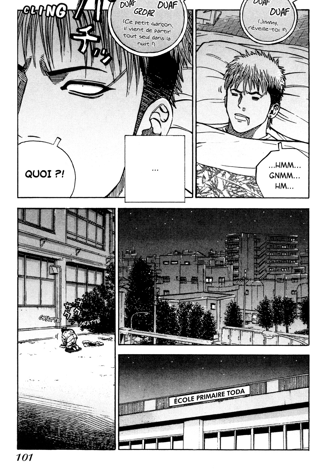 Read GANGKING FR Manga Online