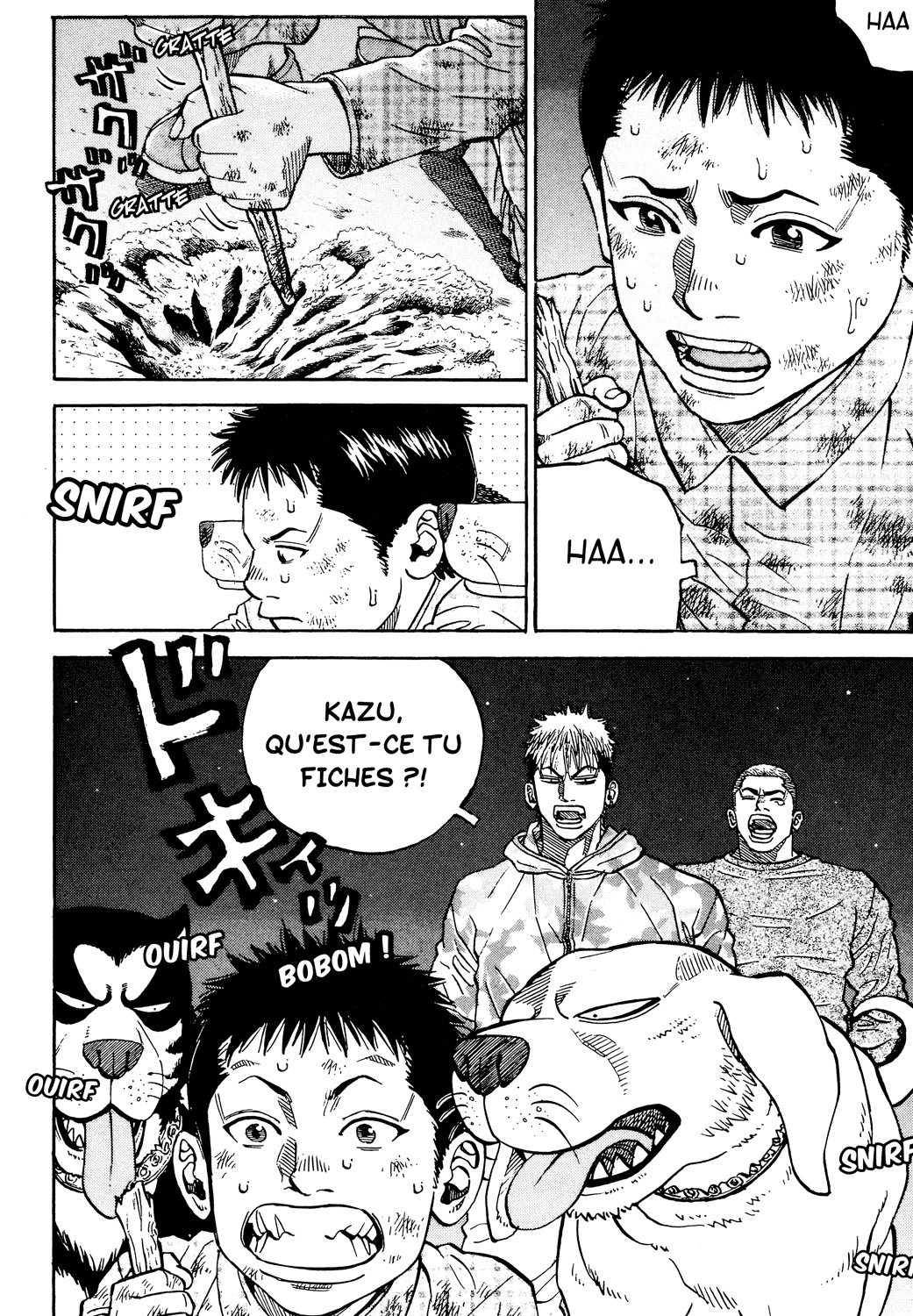 Read GANGKING FR Manga Online