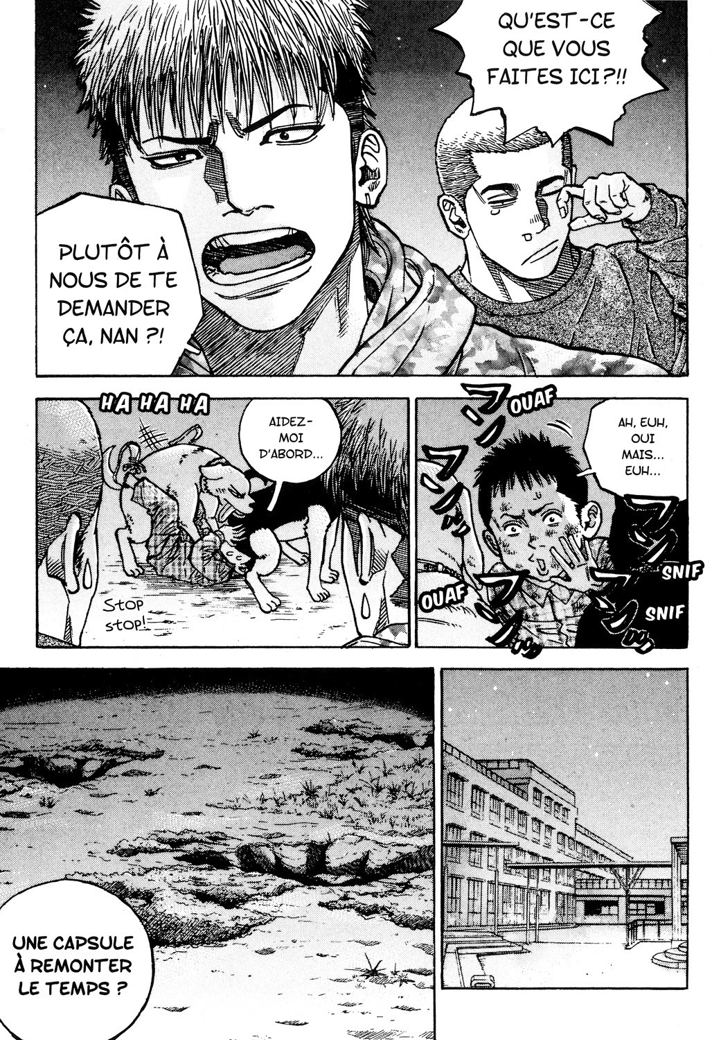 Read GANGKING FR Manga Online