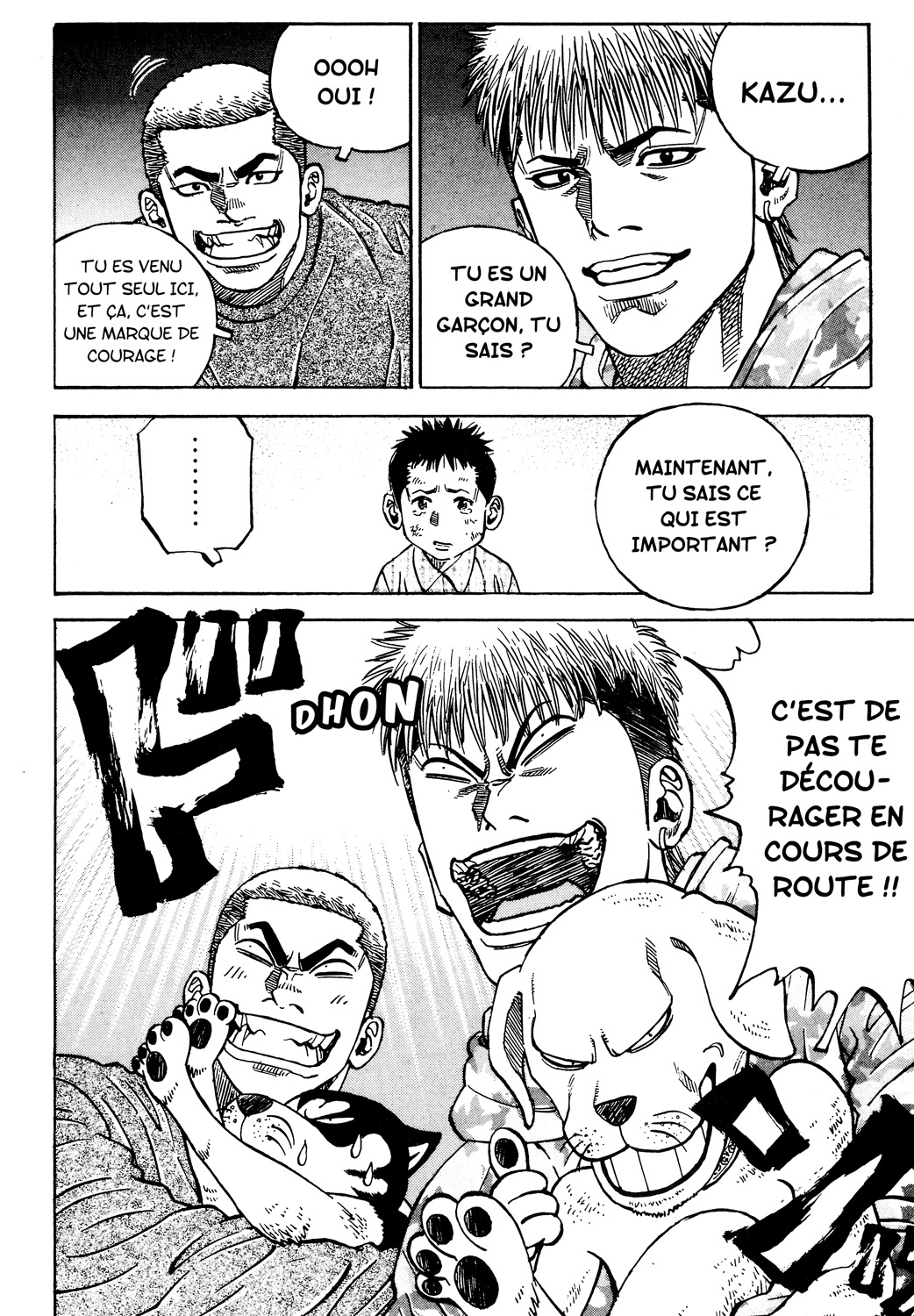 Read GANGKING FR Manga Online