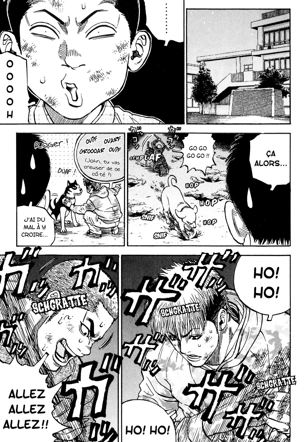 Read GANGKING FR Manga Online