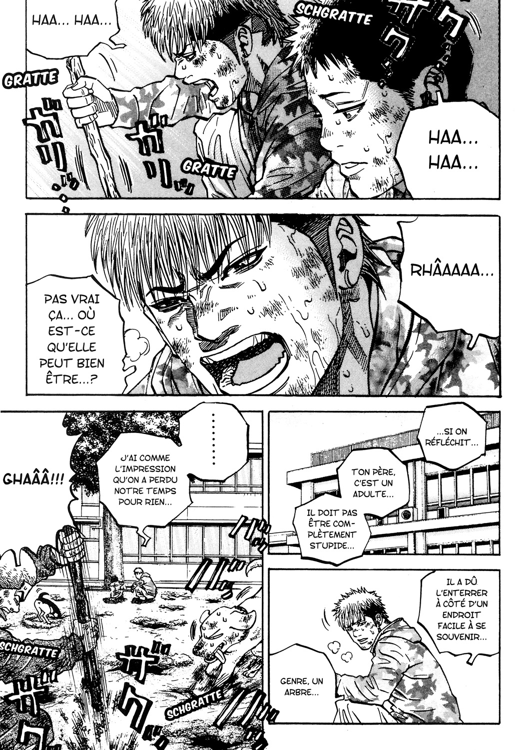 Read GANGKING FR Manga Online