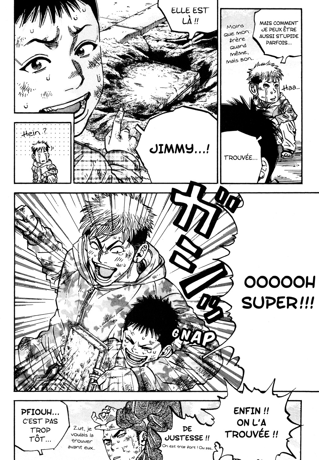 Read GANGKING FR Manga Online