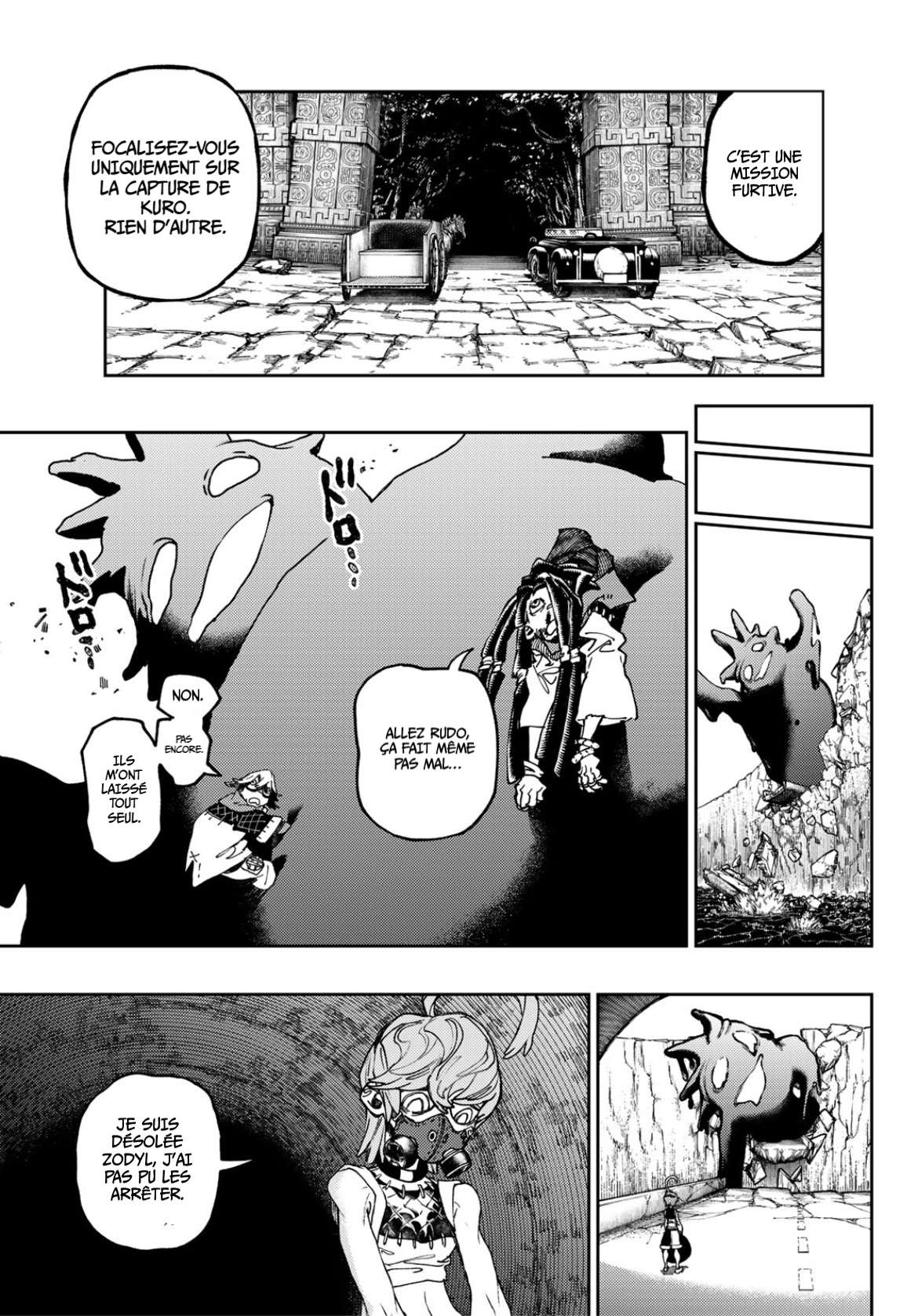 Read Gachiakuta FR Manga Online