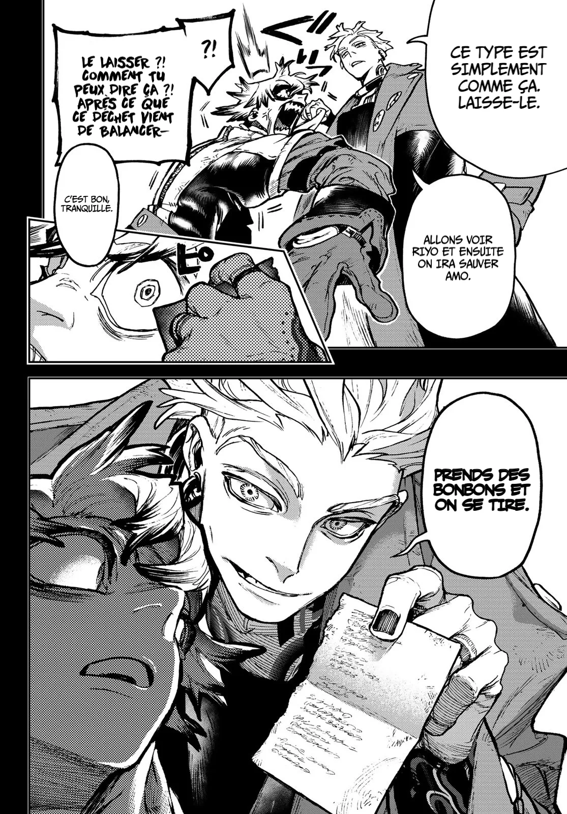 Read Gachiakuta FR Manga Online