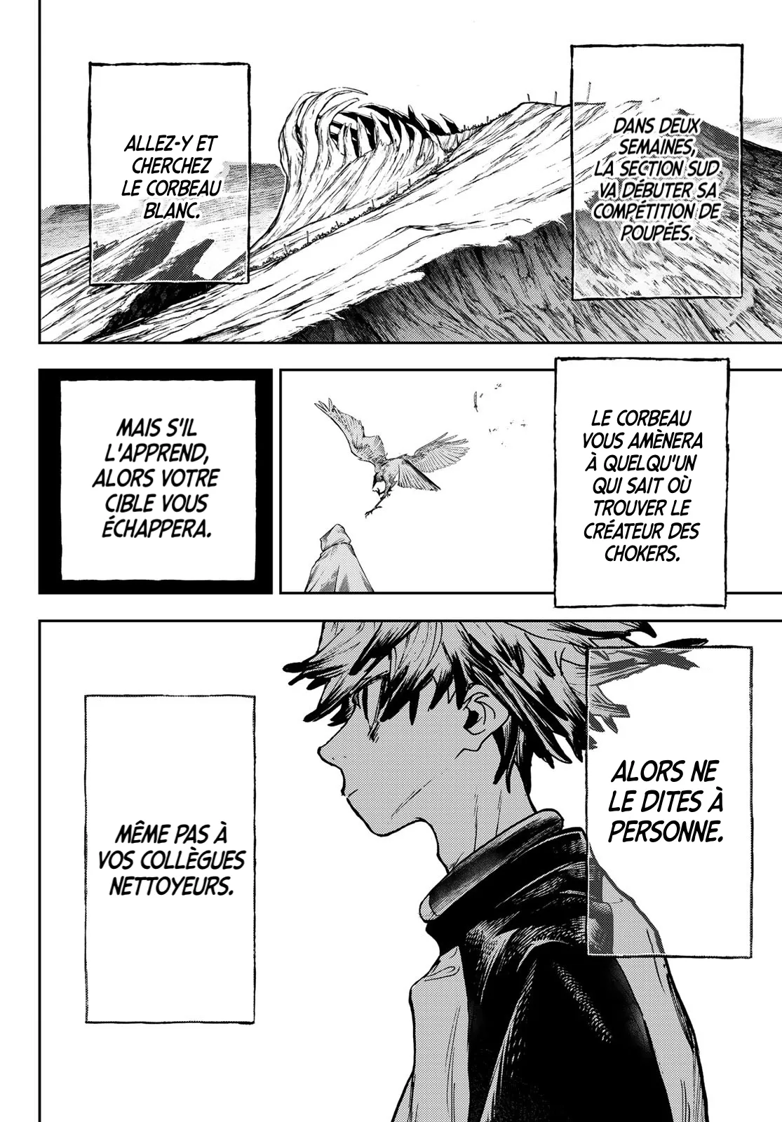 Read Gachiakuta FR Manga Online