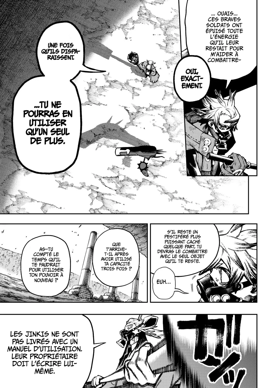 Read Gachiakuta FR Manga Online