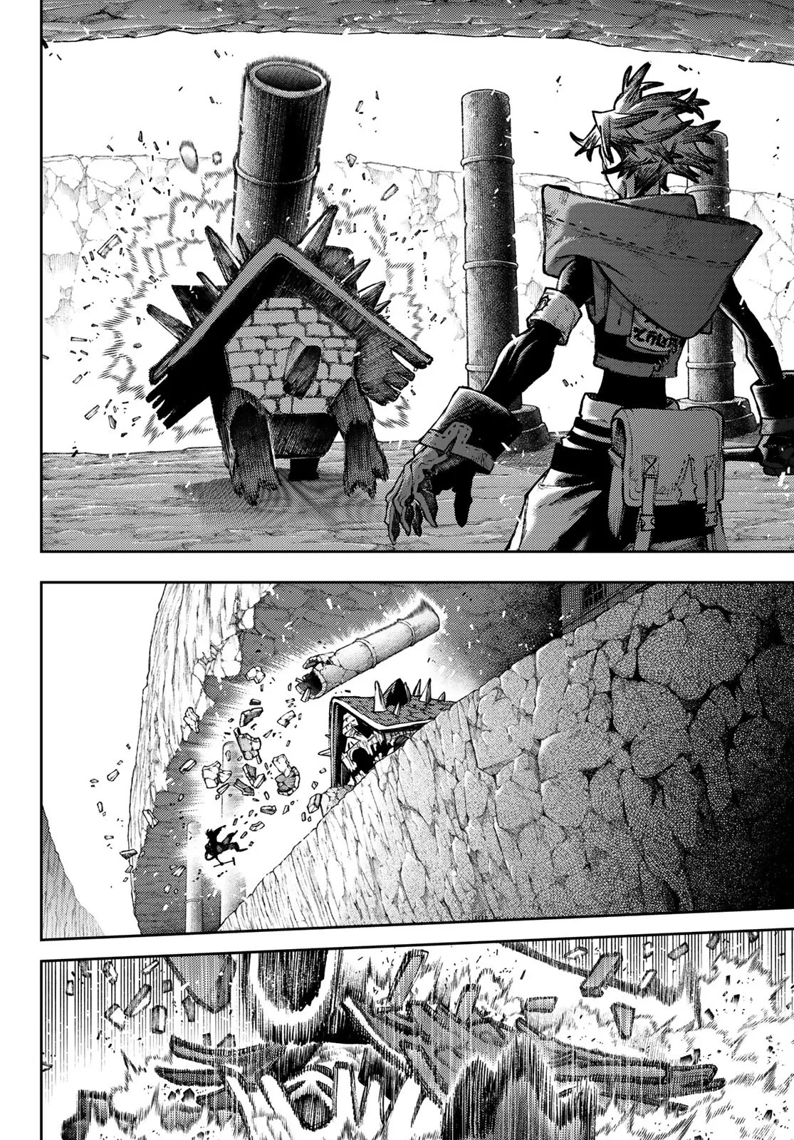 Read Gachiakuta FR Manga Online