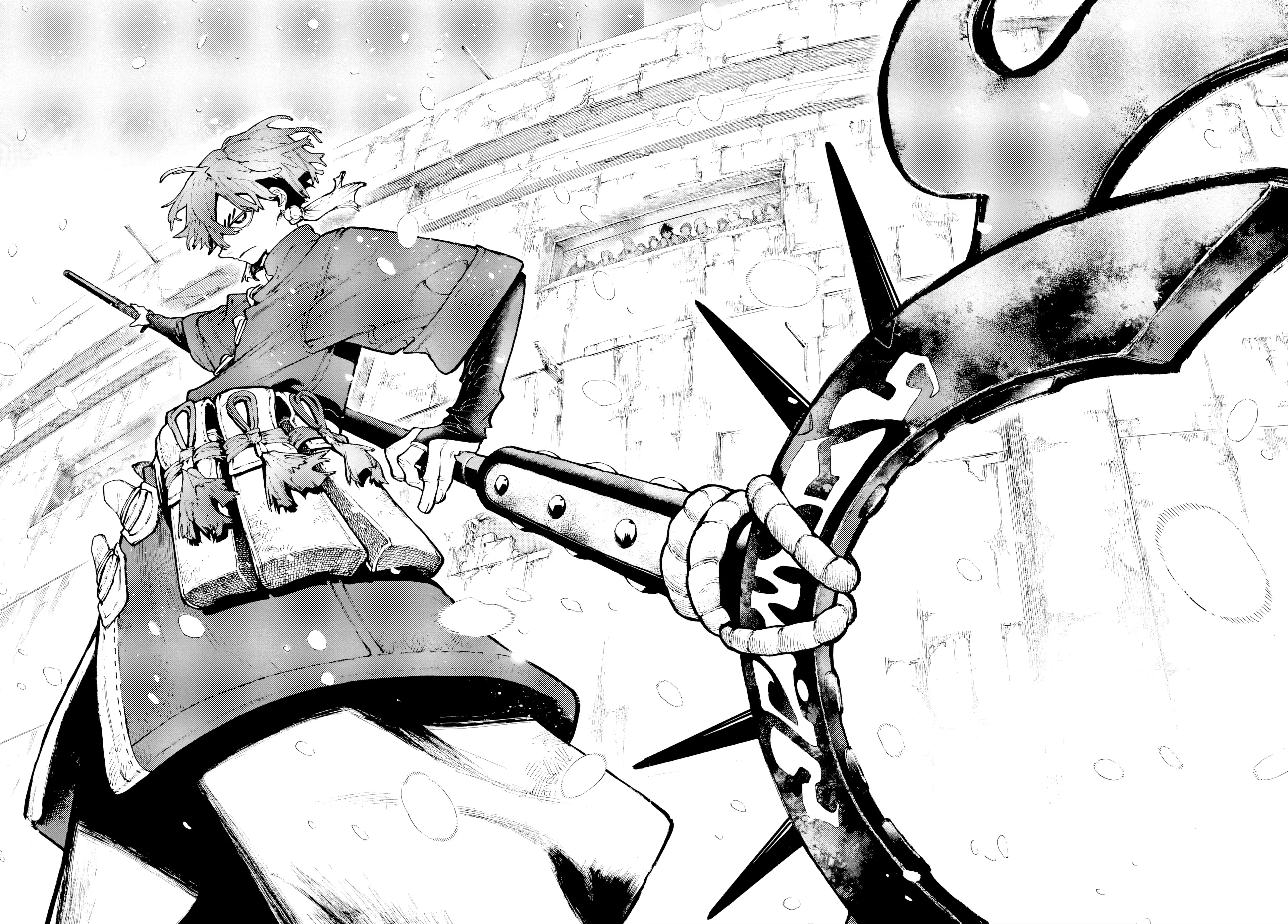 Read Gachiakuta FR Manga Online