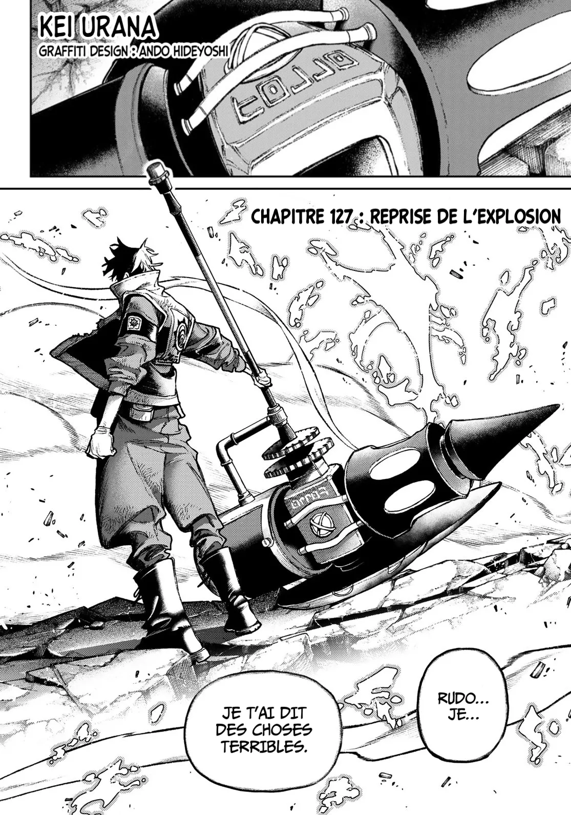 Read Gachiakuta FR Manga Online