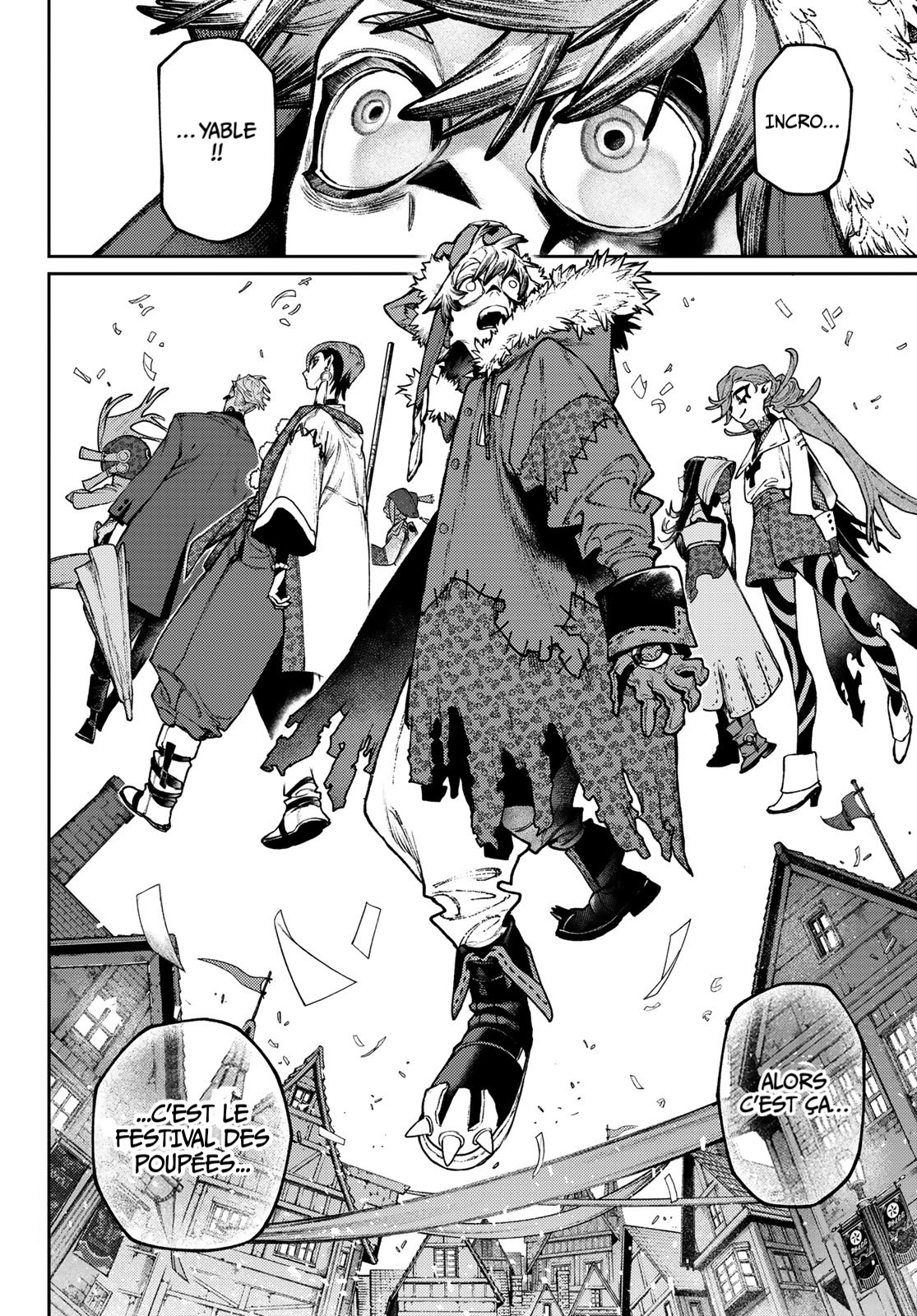 Read Gachiakuta FR Manga Online