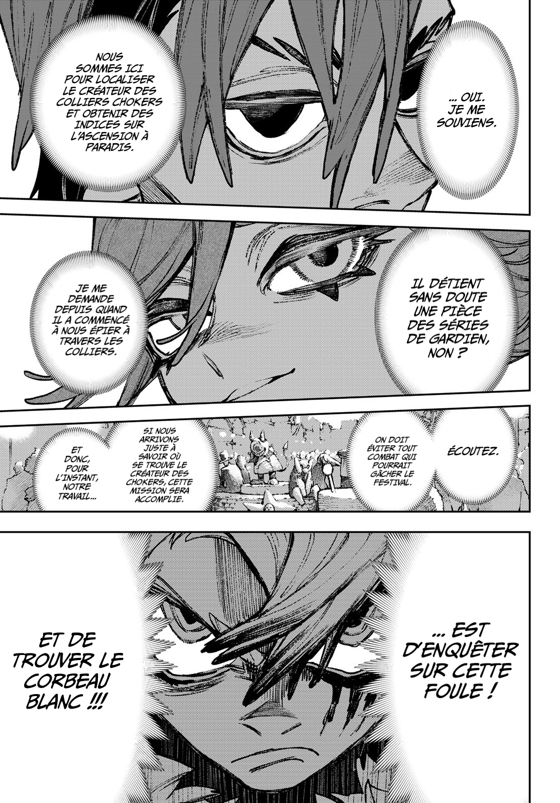 Read Gachiakuta FR Manga Online